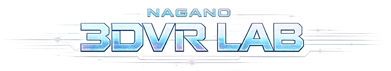 NAGANO 3DVR LABのサービスイメージ